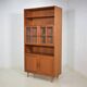 Highboard by Dyrlund 1970s skandinavian Teak showcase Danish