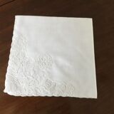 Dognuin's matching lace napkins