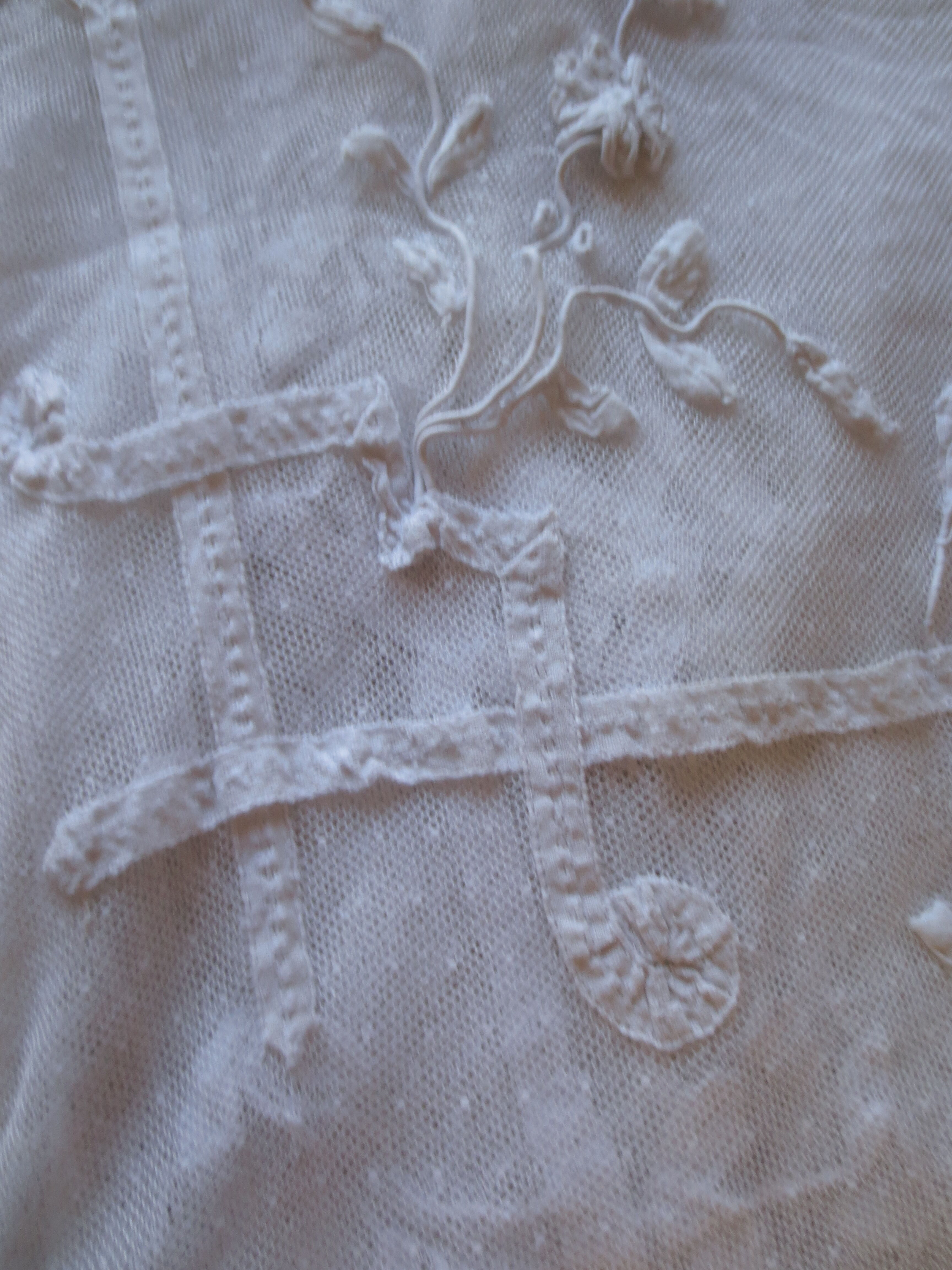 Ancient veil for bed sky