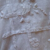 Ancient veil for bed sky