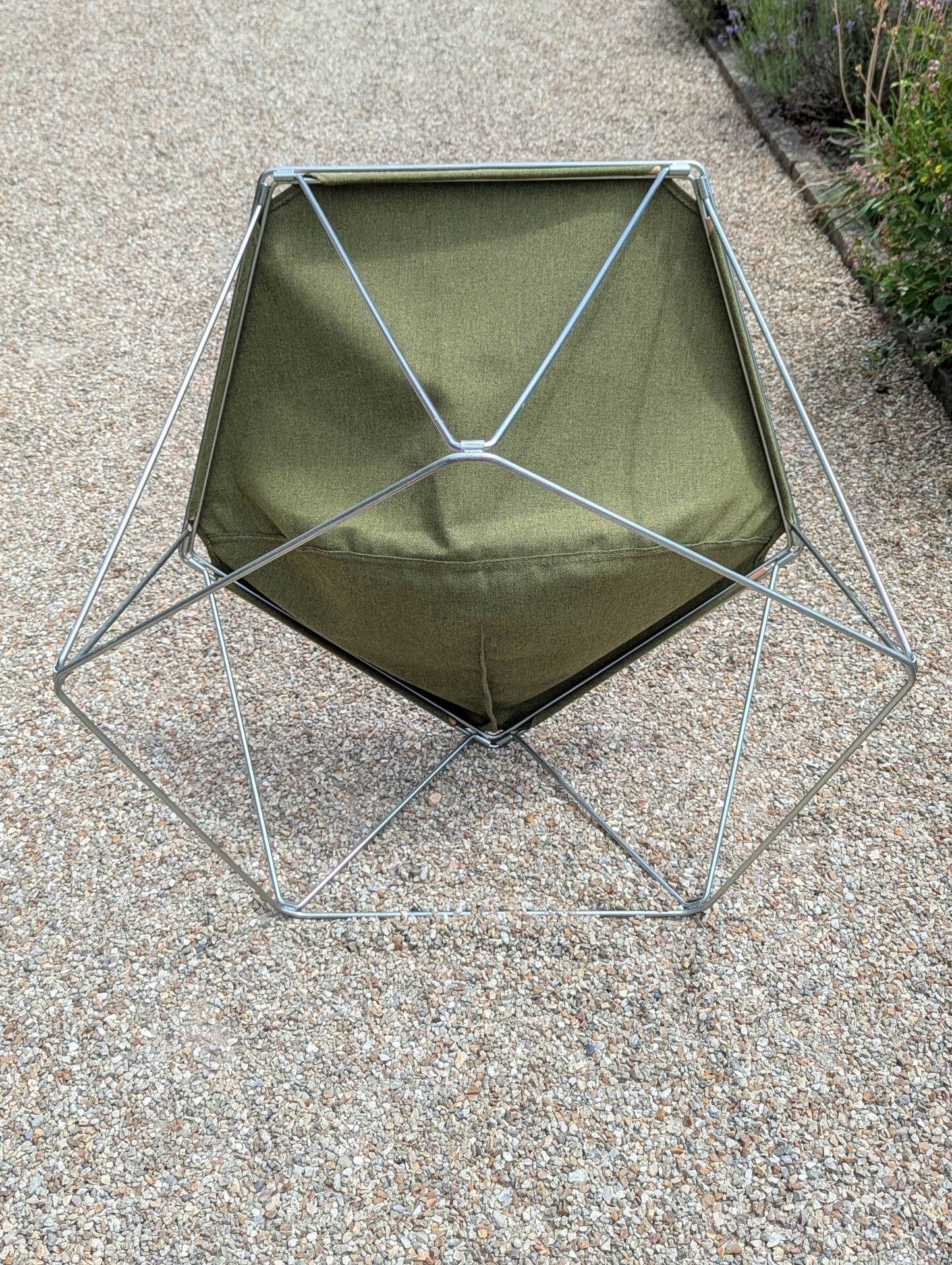 Fauteuil Penta de Jean Paul Barray et Kim Moltzer, années 70