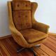 Chaise pivotante Ushak par Up Zavody Rousinov d'Up Závody, Tchécoslovaquie, 19