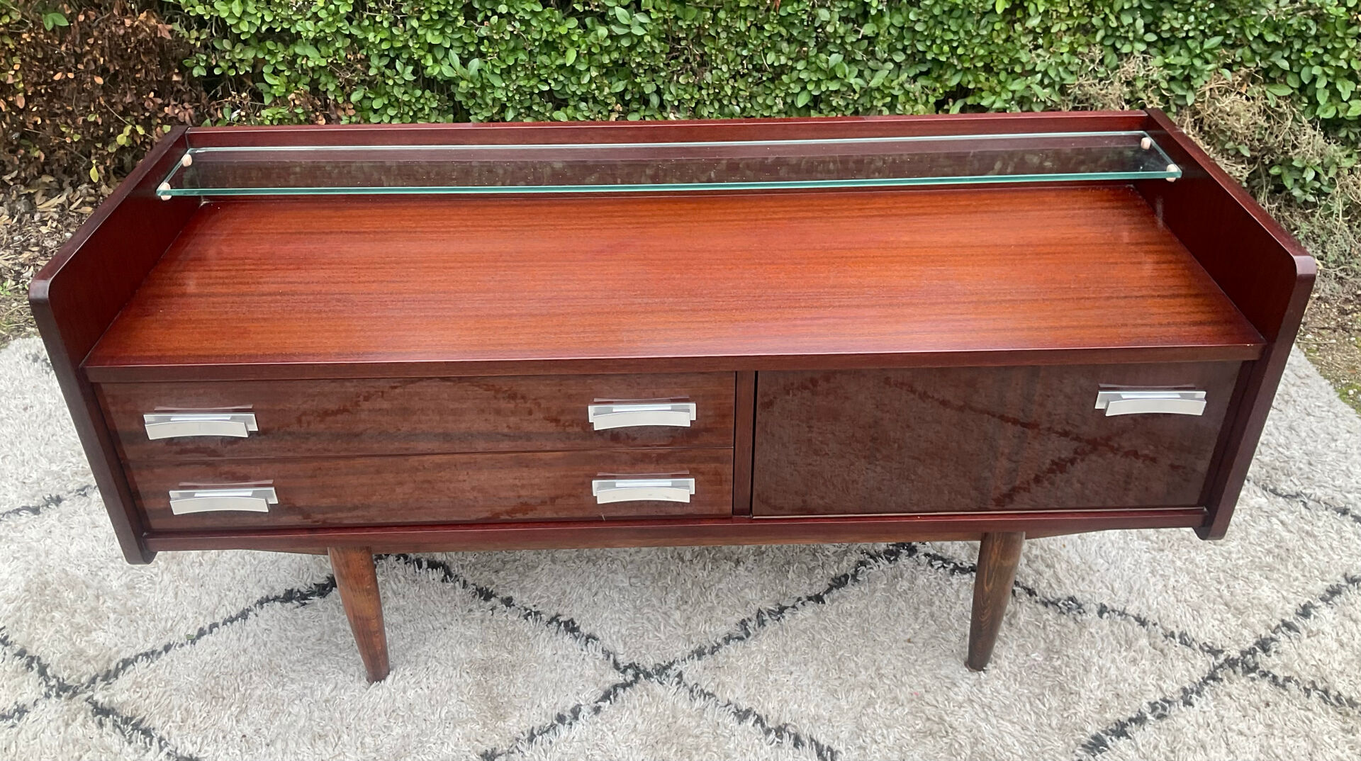 Teak sideboard from the 60s-70s.