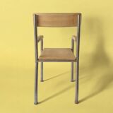 Ancienne chaise d'écolier