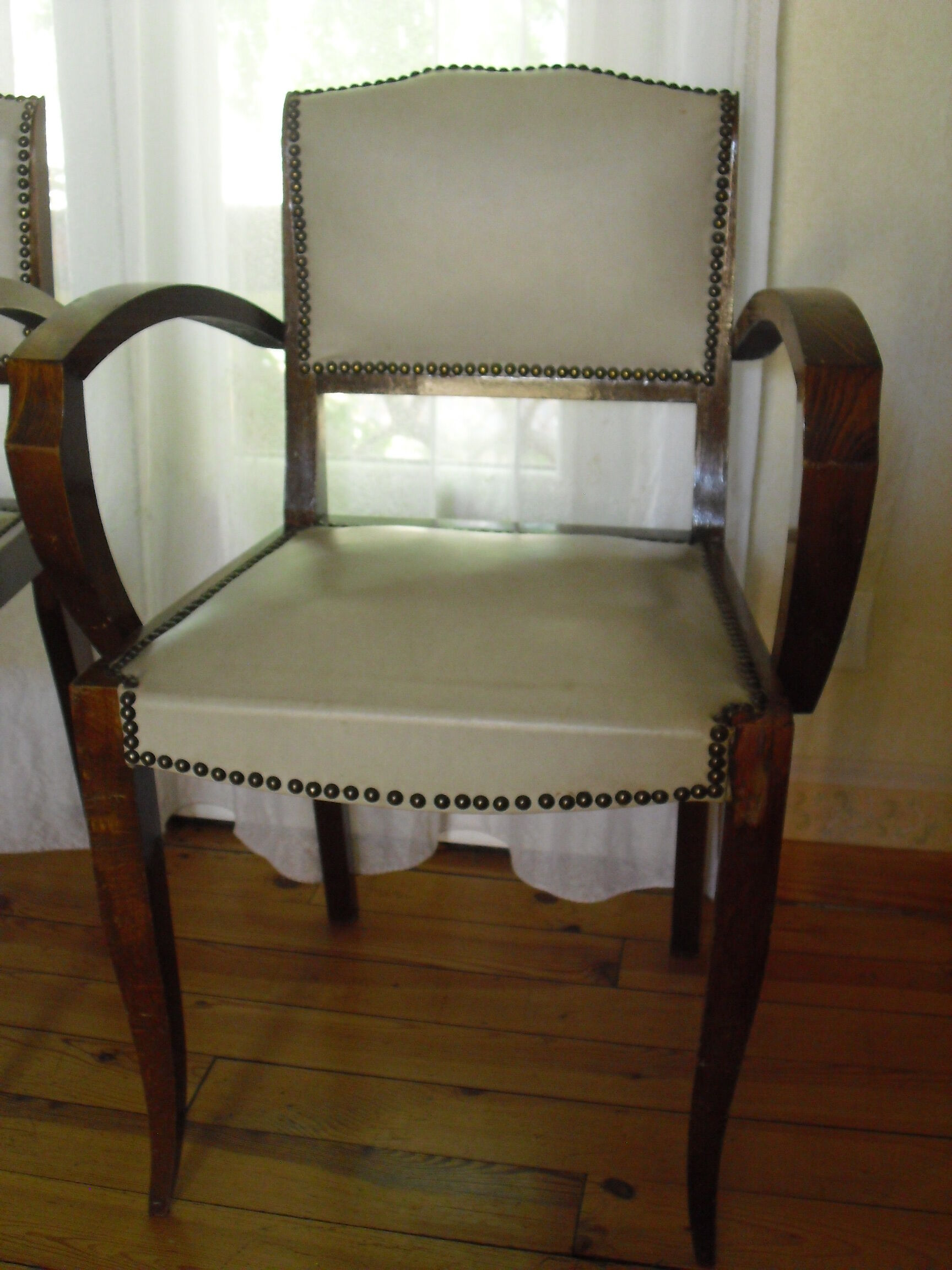 pPair of armchairs bridge 50 years