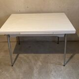 White Formica Table