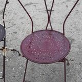 Garden chairs