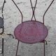 Garden chairs