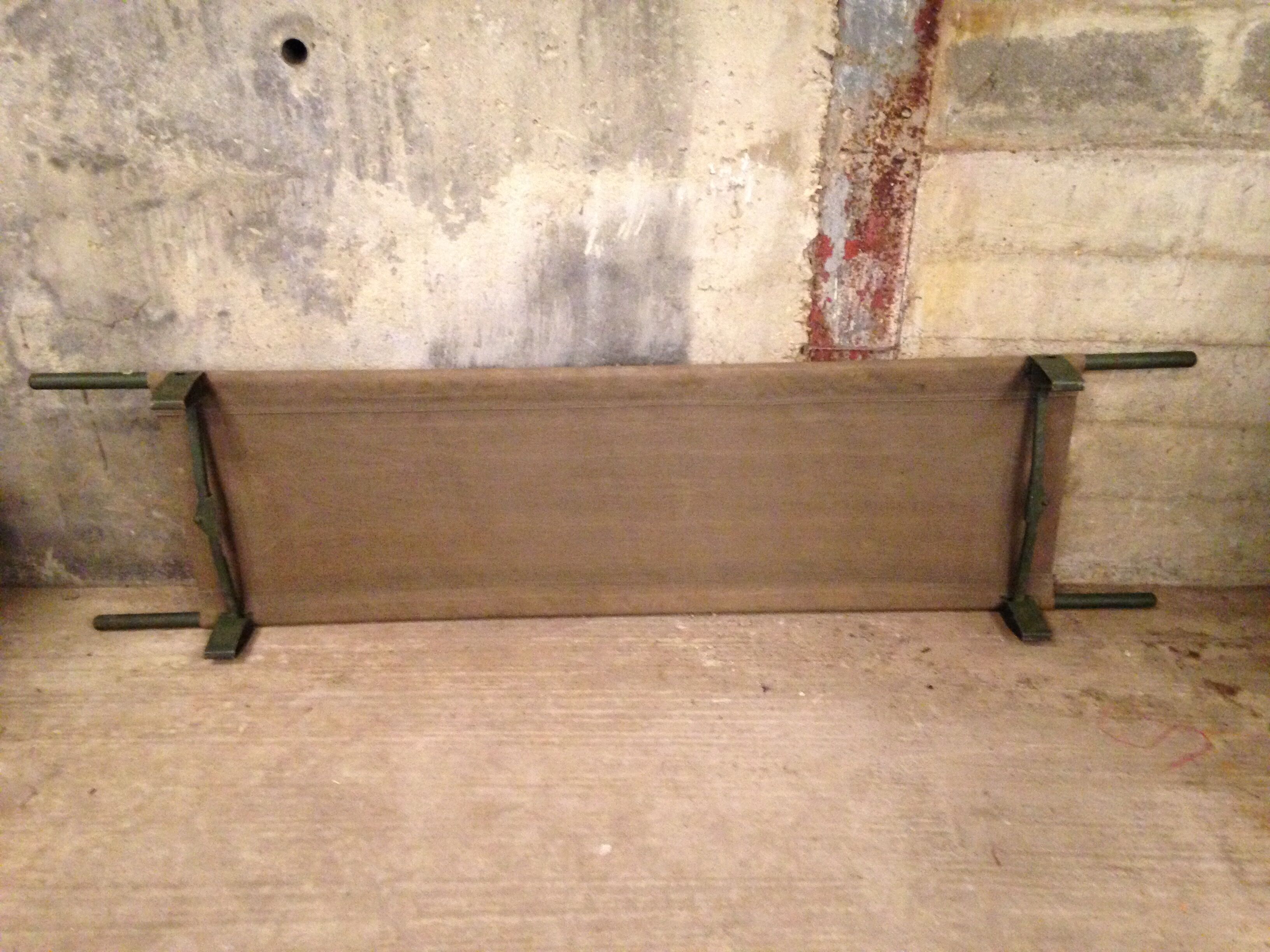 Military to divert stretcher