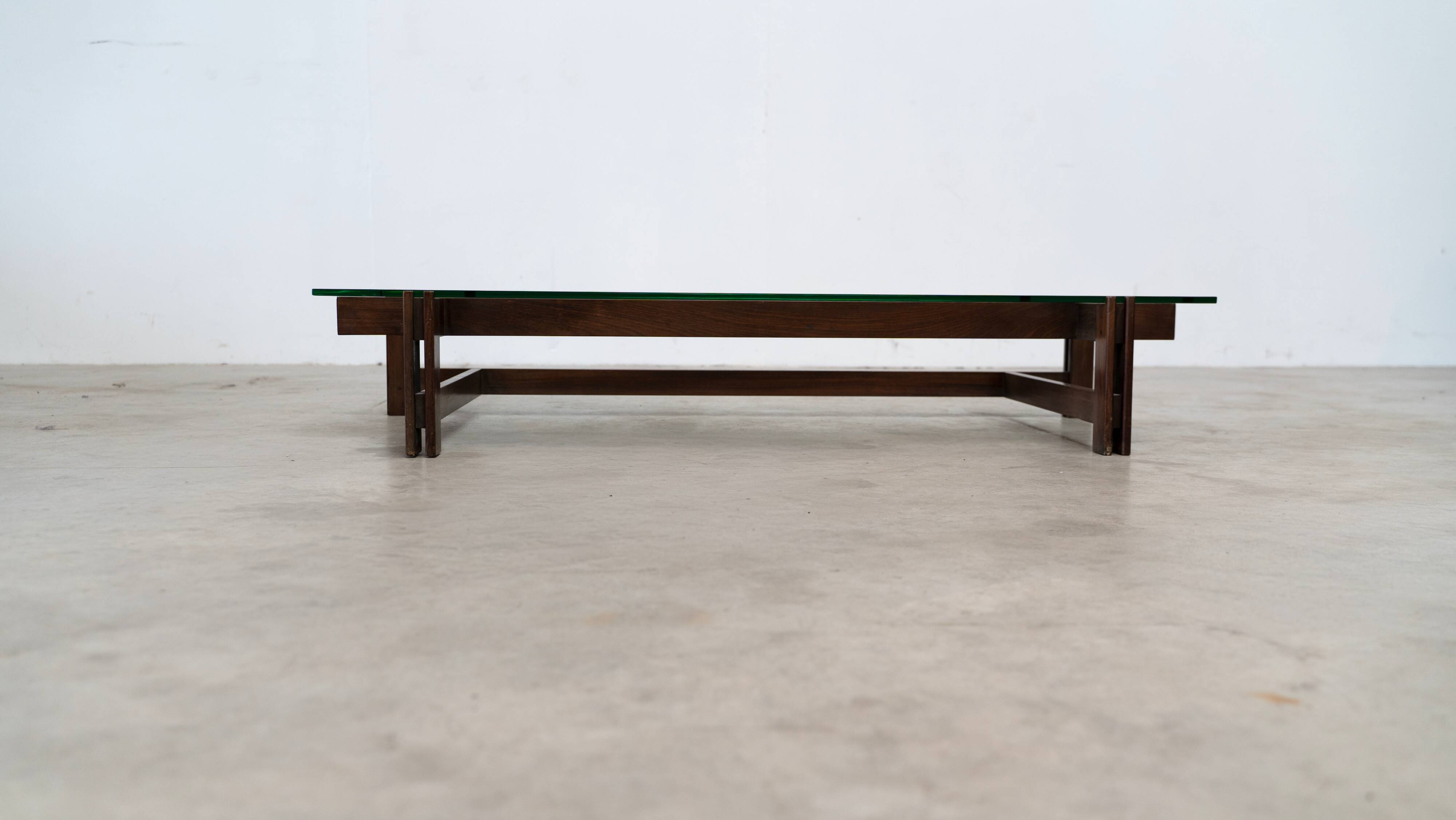 Table basse Ico Parisi 751 pour Cassina