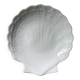 Porcelain shell plate