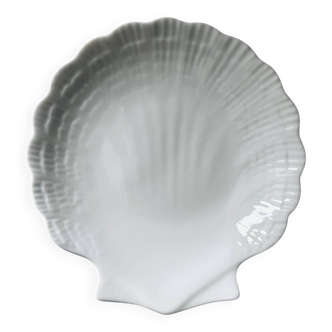 Porcelain shell plate