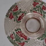 Murano style liquor service, 8 glasses