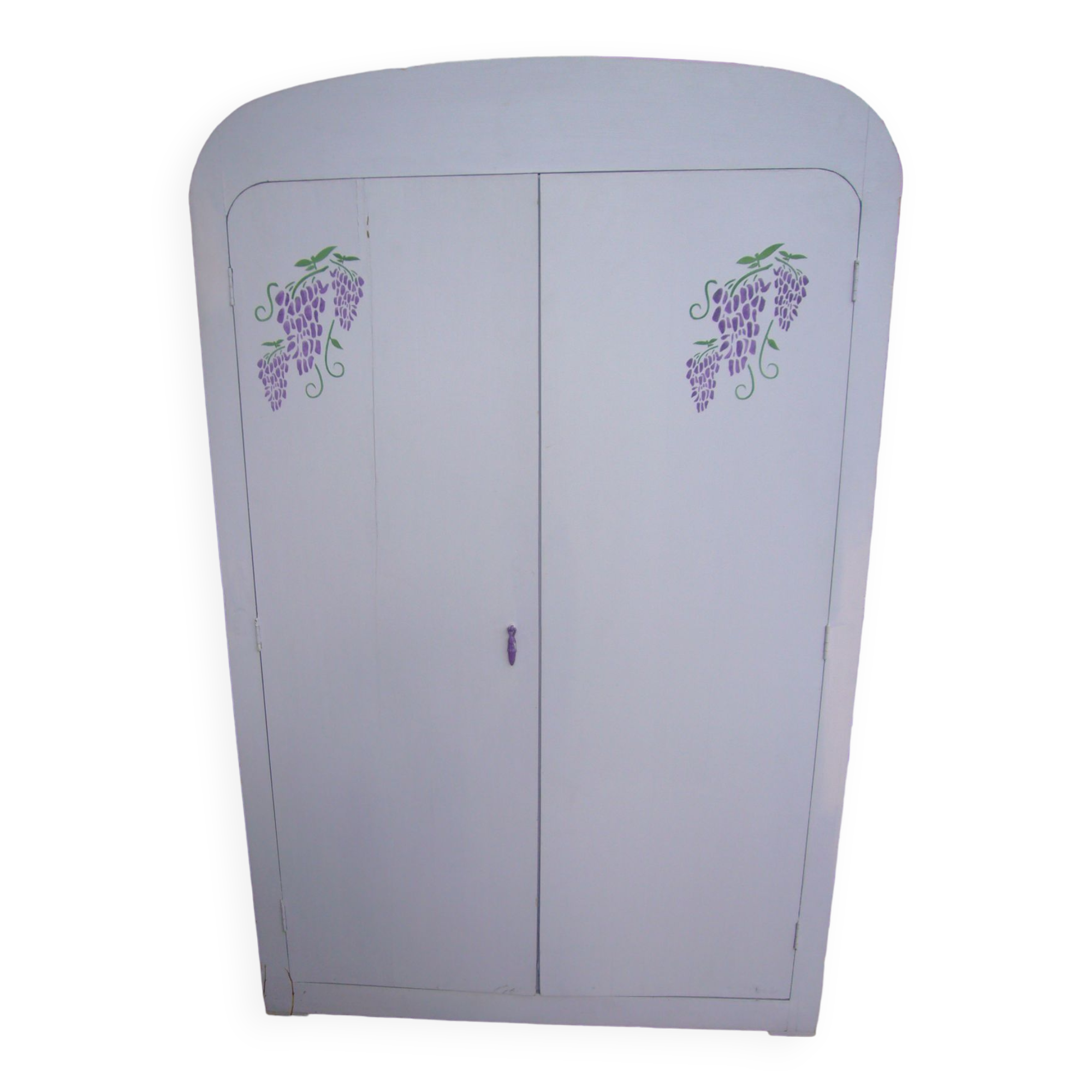 Art Deco style bookcase cabinet