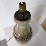 Lampe de table céramique par Marius Bessone