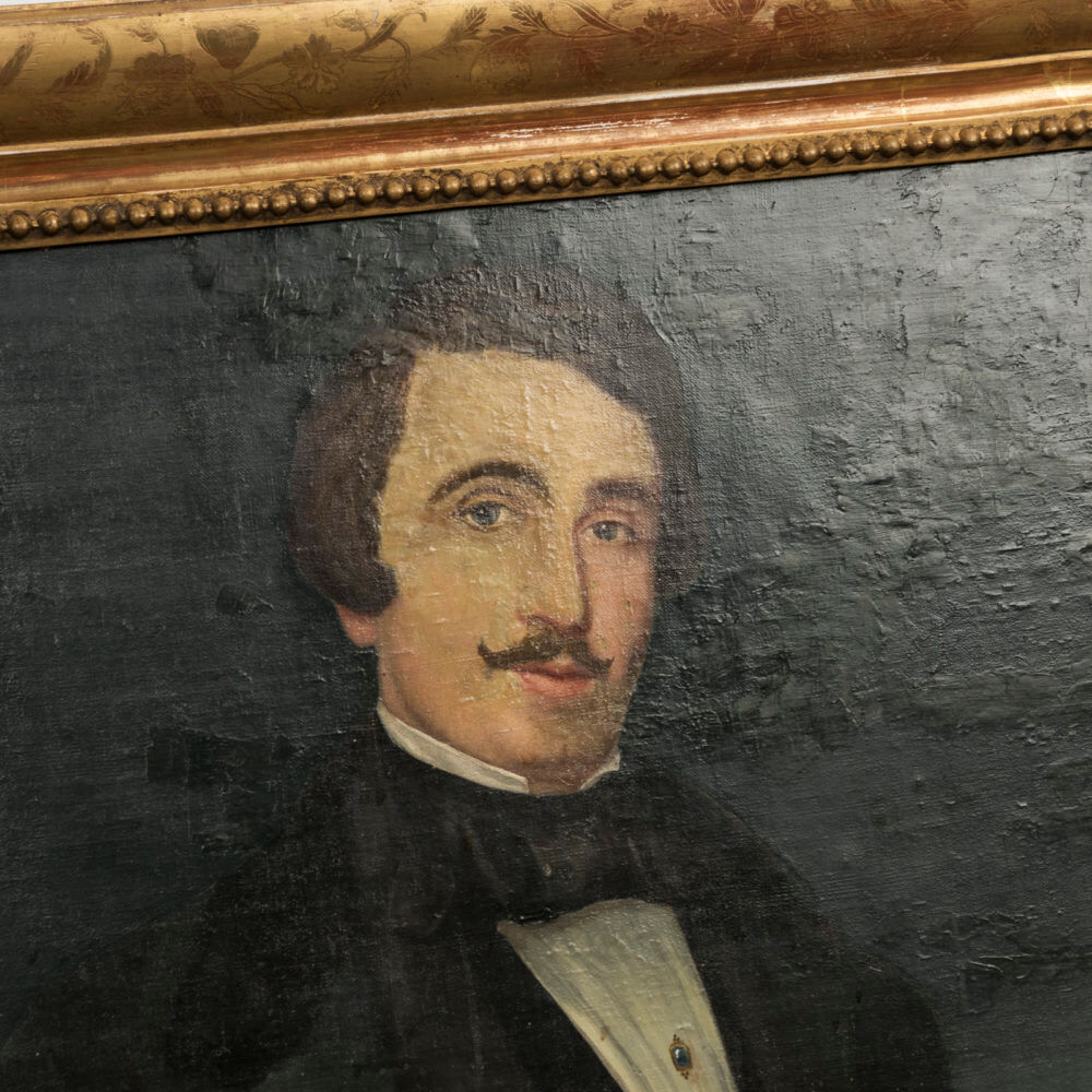 Portrait de gentleman