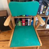1970s chairs with compass legs