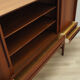 Teak highboard, Danish design, 1960s, Denmark