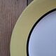 7 vintage l'amandinoise dessert plates