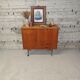 Vintage buffet/bar on wheels