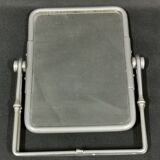 Vintage folding barber mirror