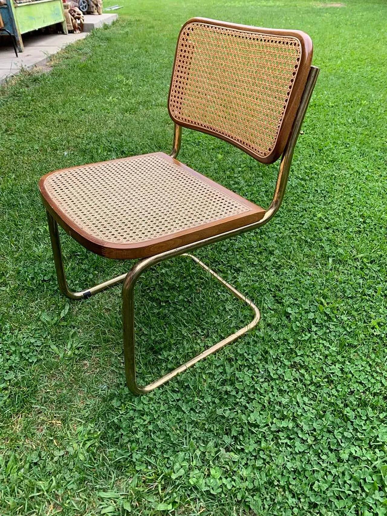 Cesca B32 chair by Marcel Breuer, 1960s