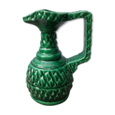 Pichet vallauris vert