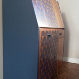 Writing desk 60s blue night