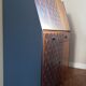 Writing desk 60s blue night