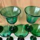 Verres à pied vintage