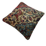 Vintage turkish rug cushion cover 45 x 45 cm