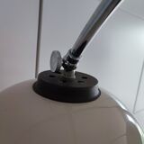 Dijkstra floor lamp chrome and plastic