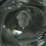 St Louis crystal lamp foot