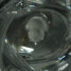 St Louis crystal lamp foot