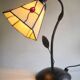 Lampe de table style Tiffany