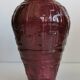 Glazed terracotta vase Art Deco signed WW