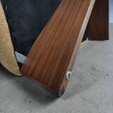 Set of 4 Aquilon chairs by Pierre Guariche.