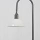 2 Postmodern 1980s Memphis Style Uplighter Floor Lamps, Torchiere, Italy, 1980s