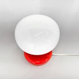 Mid Century All-Glass Table Lamp by Osvetlovaci, Czechoslovakia