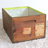 Sandeman wooden crate