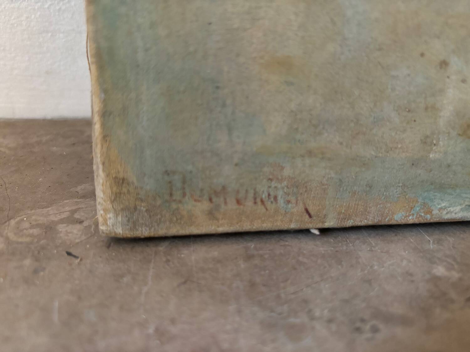 View of Montmartre from the 20th century