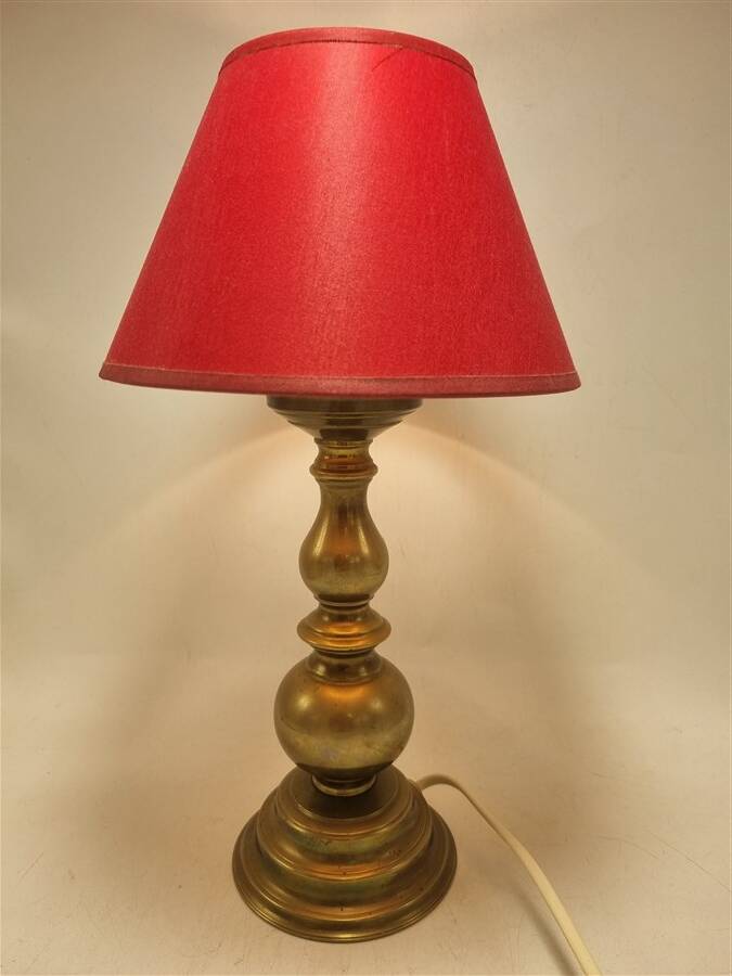 Brass lamp