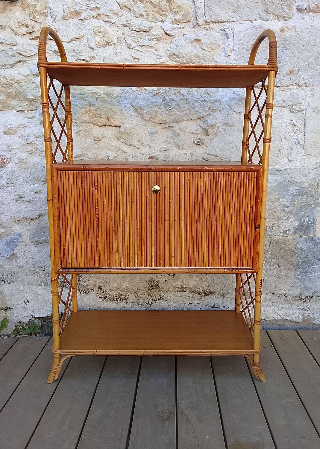 Rattan library
