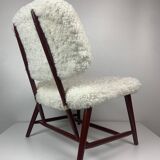 Scandinavian Swedish midcentury lounge chair by Alf Svenson, Model Teve, 1950s