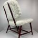 Scandinavian Swedish midcentury lounge chair by Alf Svenson, Model Teve, 1950s