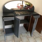 Meuble buffet art deco année 30 marbre
