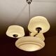 Large Art Deco pendant light in glass, 1930s