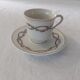 Cup and under coffee cup Limoges B & C
