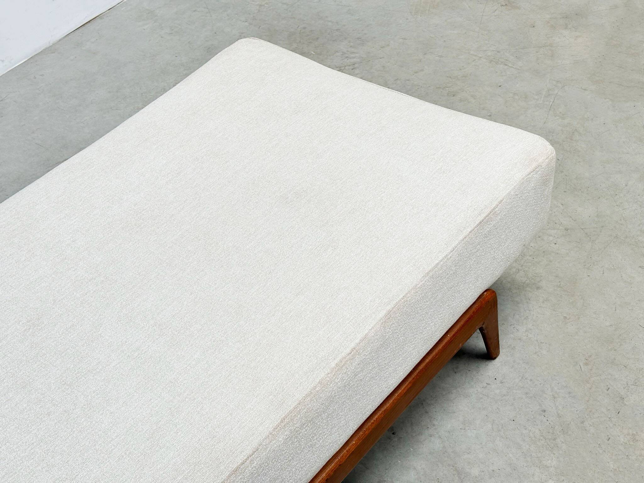 1970's teak Danish daybed