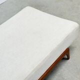 1970's teak Danish daybed